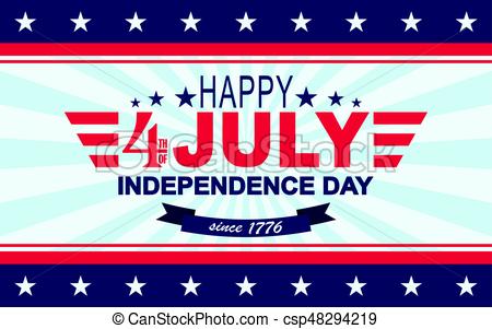 450x301 Vector Happy 4th Of July Background. Usa Independence Day