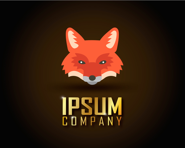600x480 Fox Logo Company Vector Design 03