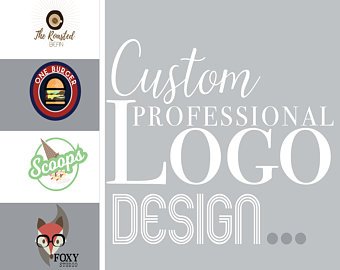 340x270 Premade Fox Logo Design Fox Clothing Boutique Logo Nerdy Etsy
