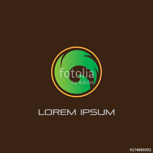 500x500 Circle Fox Business Sign Logo Stock Image And Royalty Free Vector