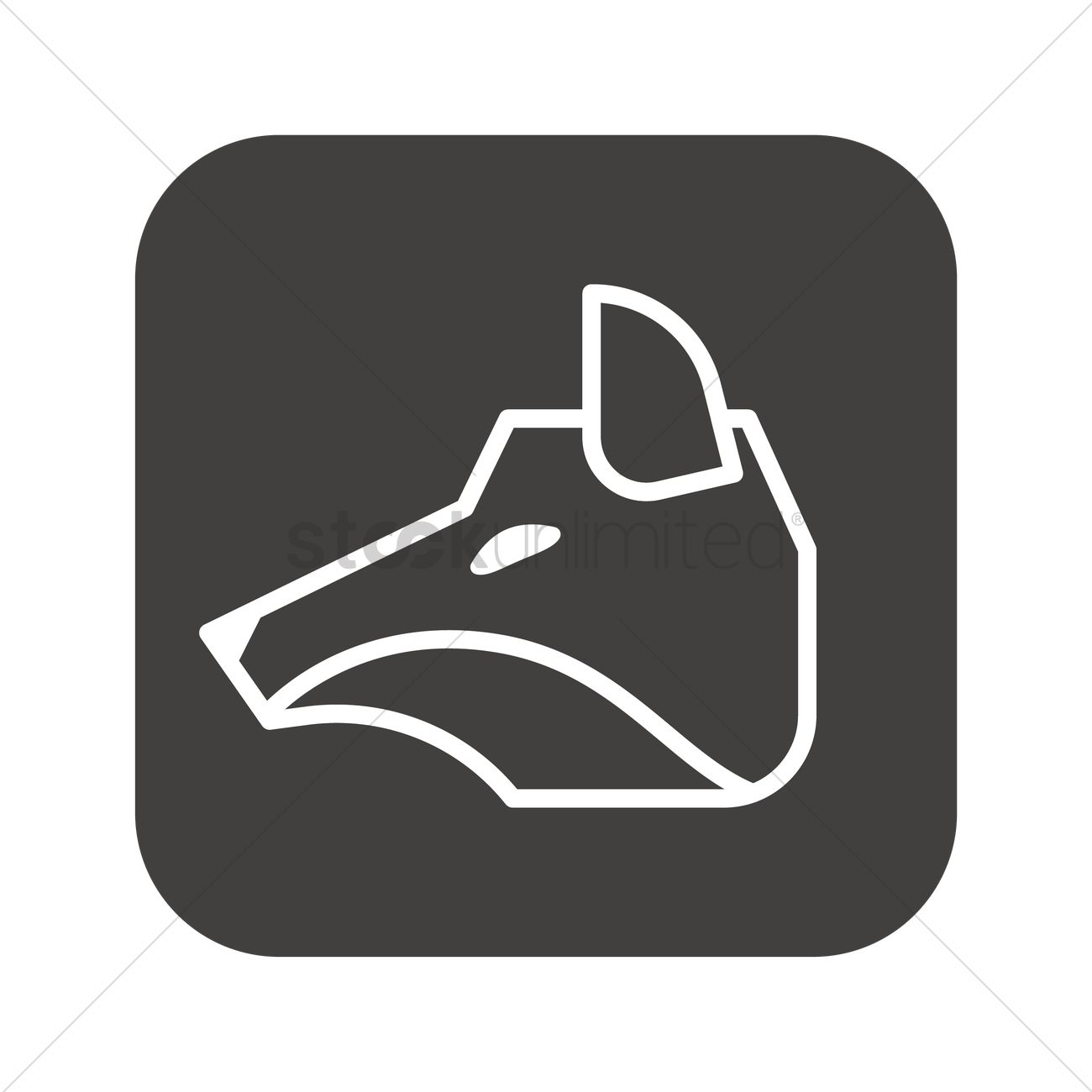 1300x1300 Fox Head Vector Image