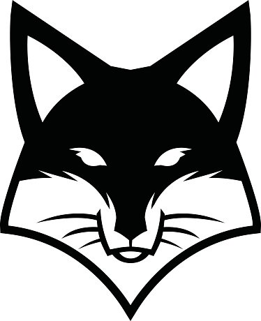374x460 Fox Face Logo Vector Icon Premium Clipart