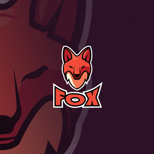 626x626 Fox Logo Vector Free Download