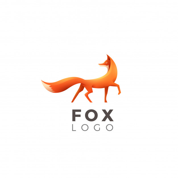 626x626 Fox Logo Vector Premium Download