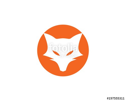 500x400 Fox Logo Vector Stock Image And Royalty Free Vector Files On