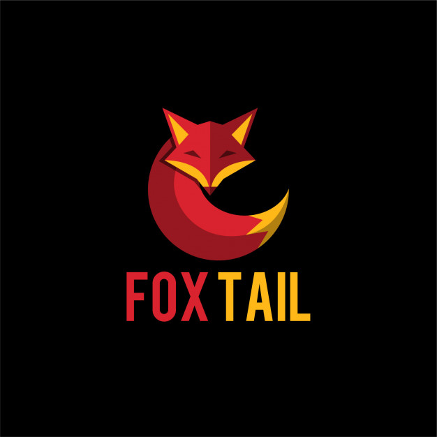 626x626 Fox Tail Logo Vector Premium Download