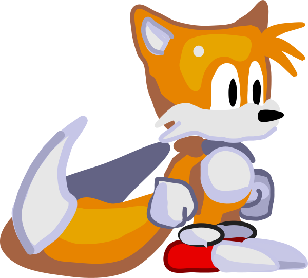 600x541 Collection Of Free Vector Fox Tail. Download On Ubisafe