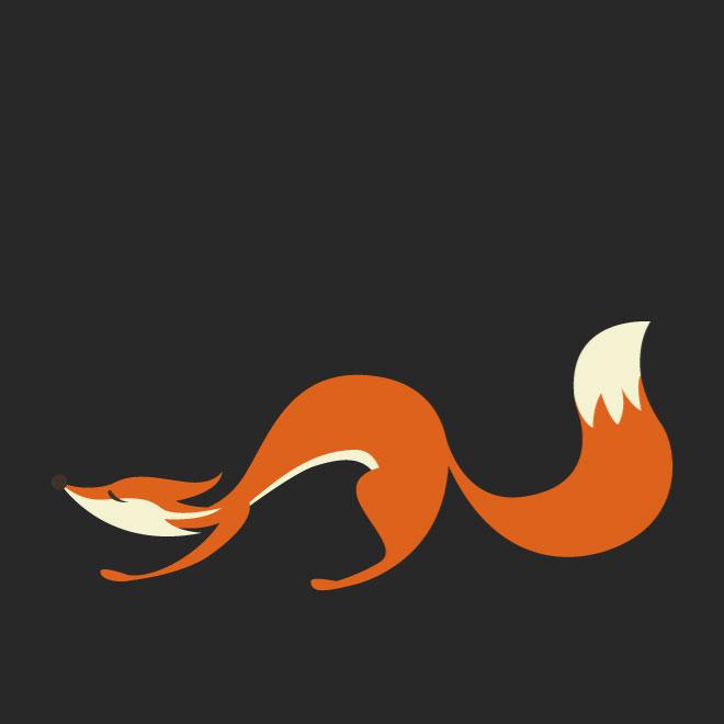 660x660 Fox Vector Image