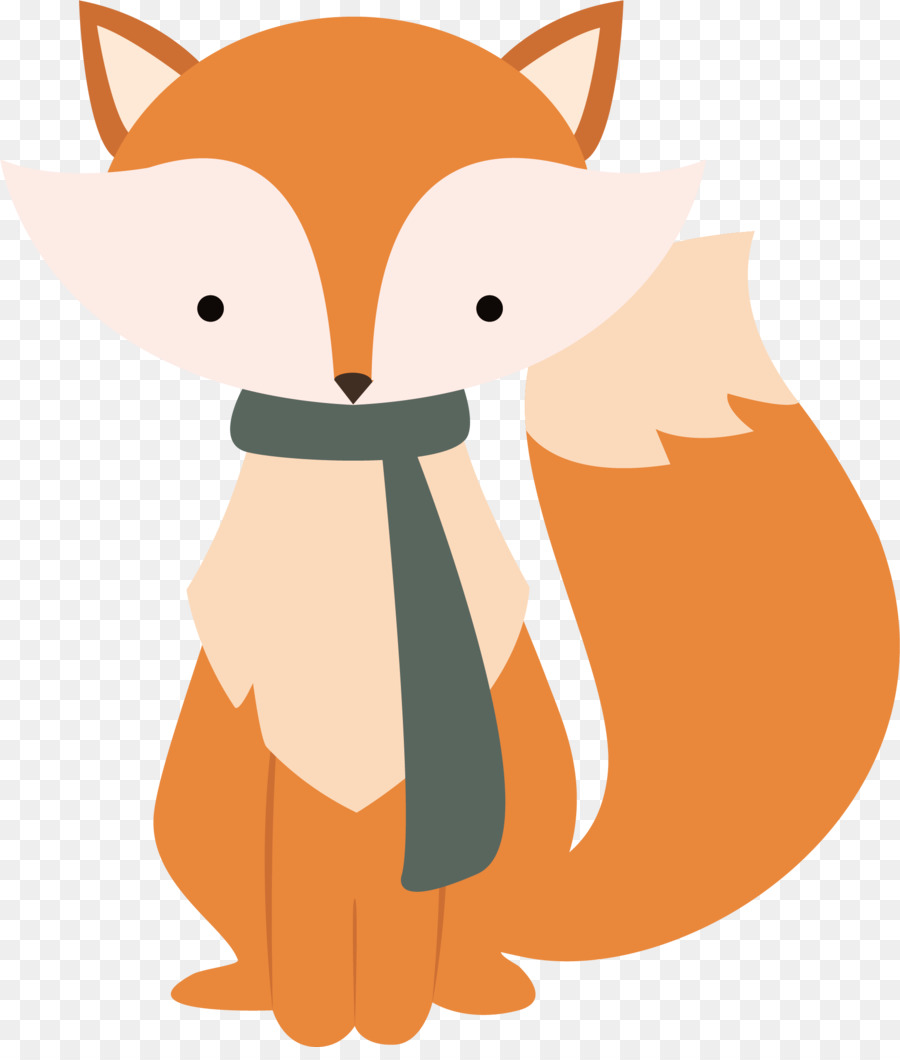 900x1060 Fox Scalable Vector Graphics Computer File