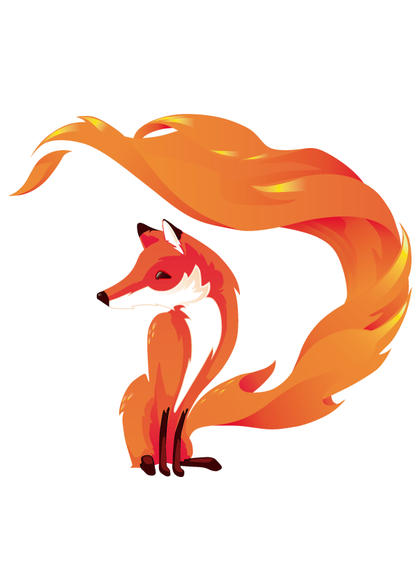 595x842 Fox Vector