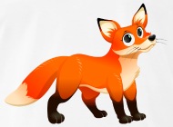 190x140 Predator Fox Animal Wildlife Kids Image Vector Art By Andriy