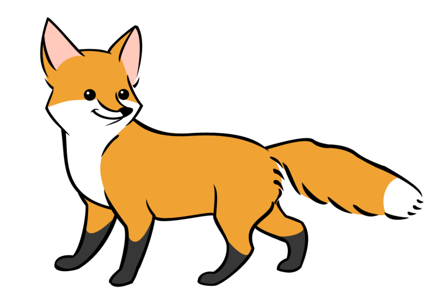 900x610 Vector Fox By Wolfypuppy