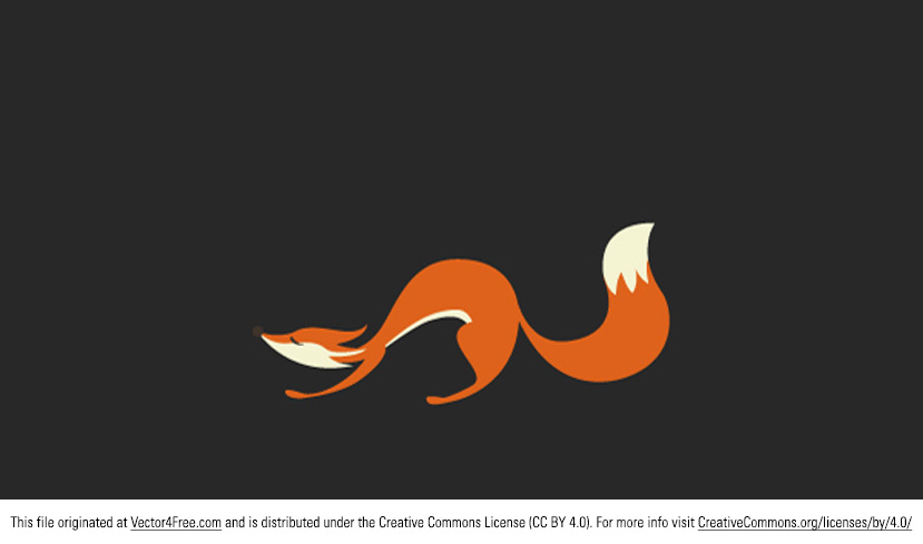 829x489 Free Fox Vector Graphics