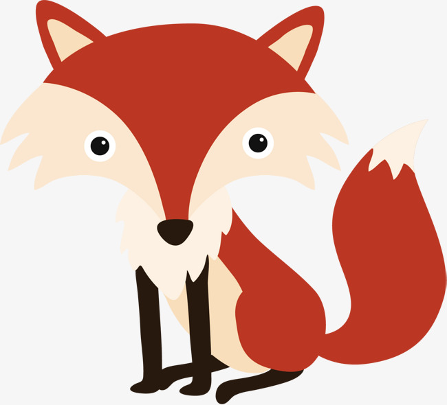 650x590 Red Fox Vector, Hand, Hairy, Fox Png And Vector For Free Download