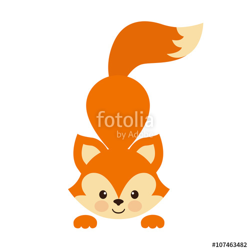 500x500 Fox Vector Stock Image And Royalty Free Vector Files On Fotolia