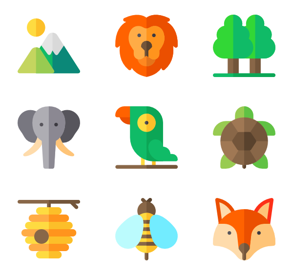 600x564 Fox Icons