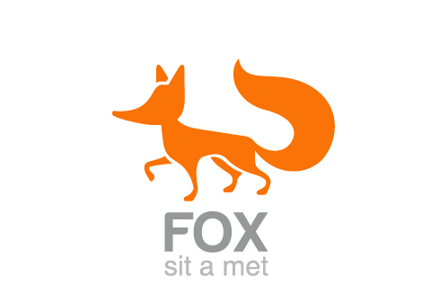 499x327 Fox Design Vector Logos Material Free Download