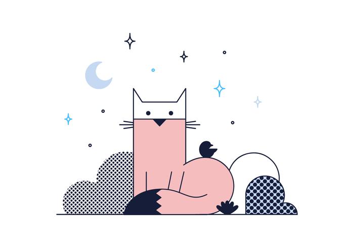 700x490 Fox Free Vector Art