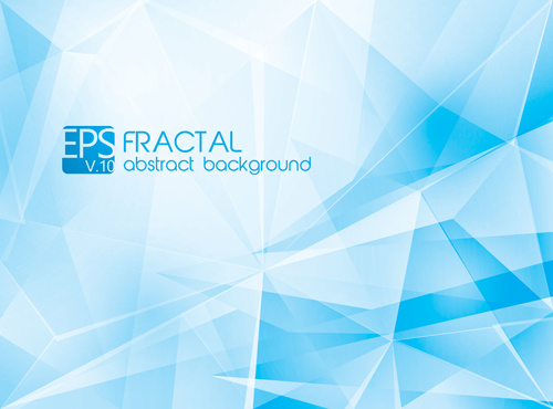 500x370 Fractal Abstract Background Vector Free Vector In Encapsulated