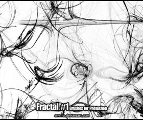 280x235 Fractal Vector