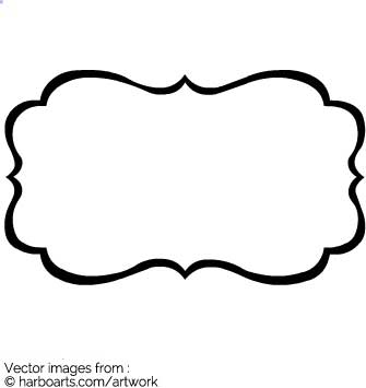 335x355 Download Old Style Frame Vector Graphic
