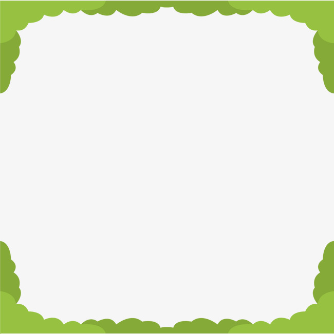 650x651 Green Border Vector, Green Vector, Border Vector, Frame Png And