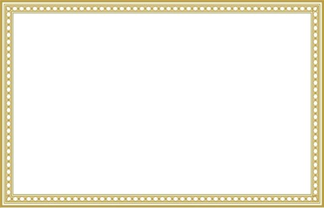 650x417 Picture Frame Border Vector Gold Frame Border Vector Antiquity