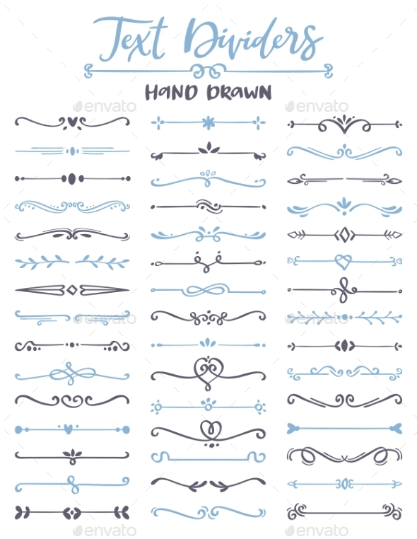 590x762 Border Vector Divider And Bordering Line Or Frame By Pantimetrok