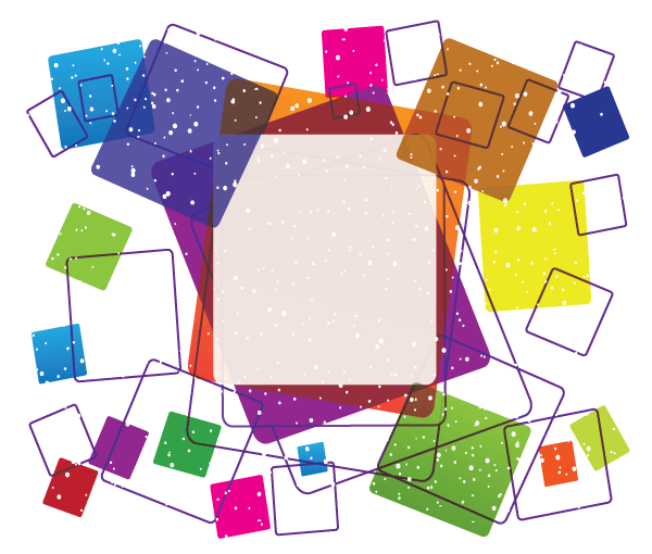 600x510 Free Vector Colorful Square Frame Free Design Psd Files, Vectors