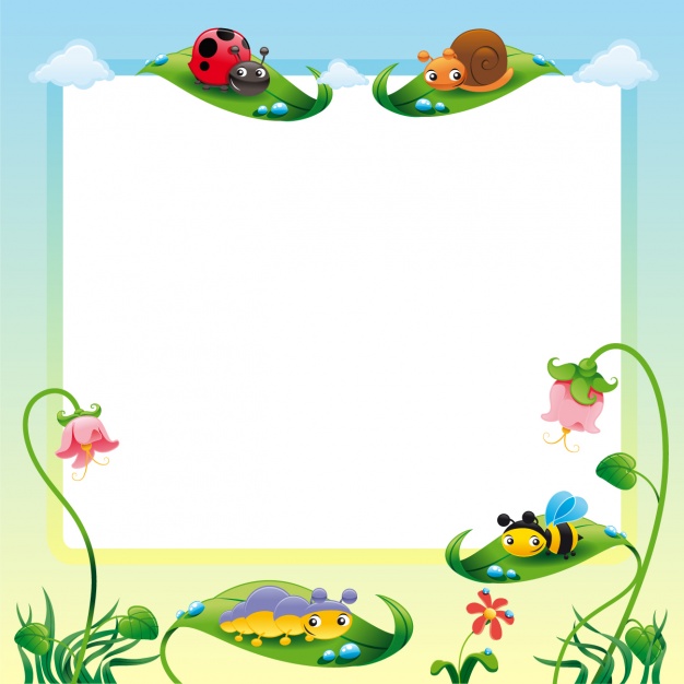 626x626 Nature Frame Design Vector Free Download