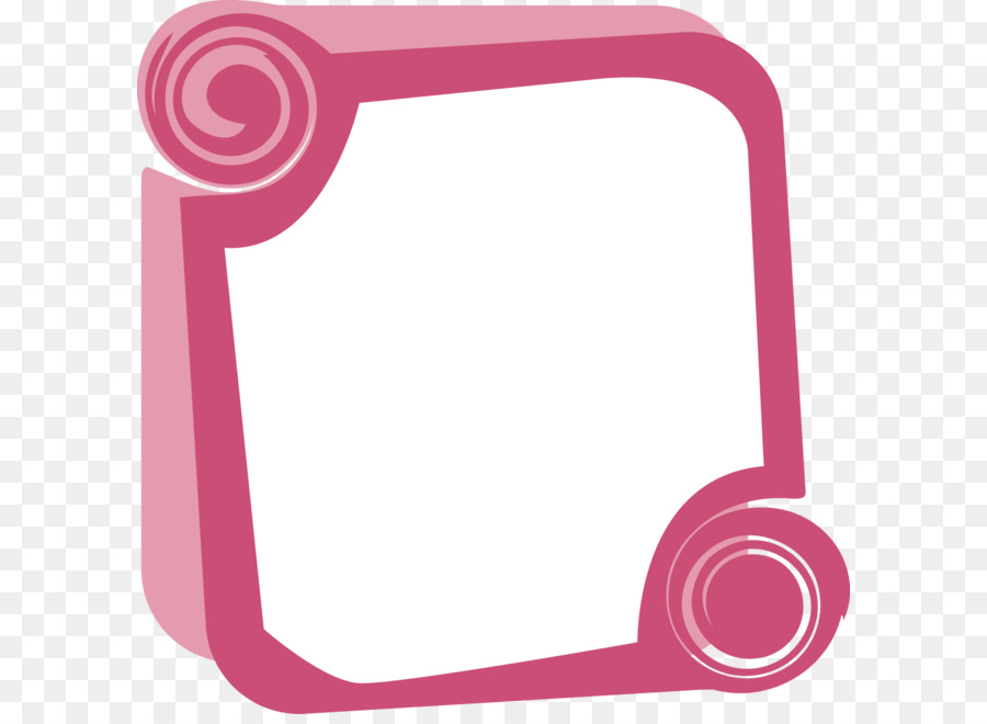 900x660 Vector Pink Frame Creative Design Diagram Png Download