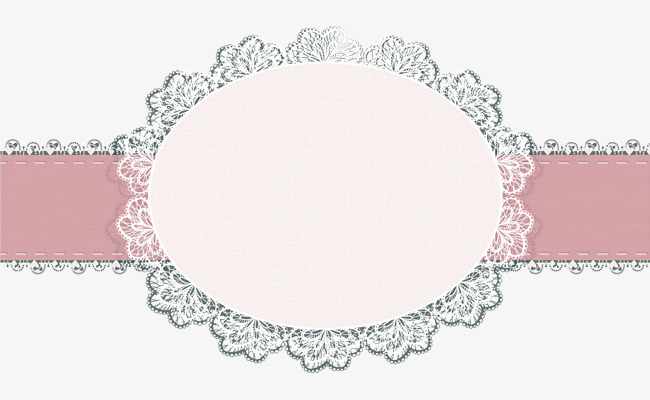 650x400 Lace Frame Vector Logo, Lace Vector, Frame Vector, Logo Vector Png