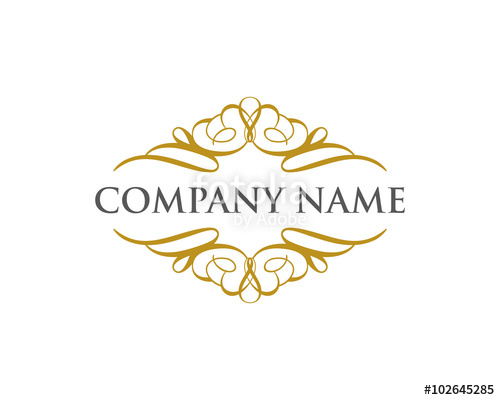 500x400 Royal Frame Logo 1 Stock Image And Royalty Free Vector Files On