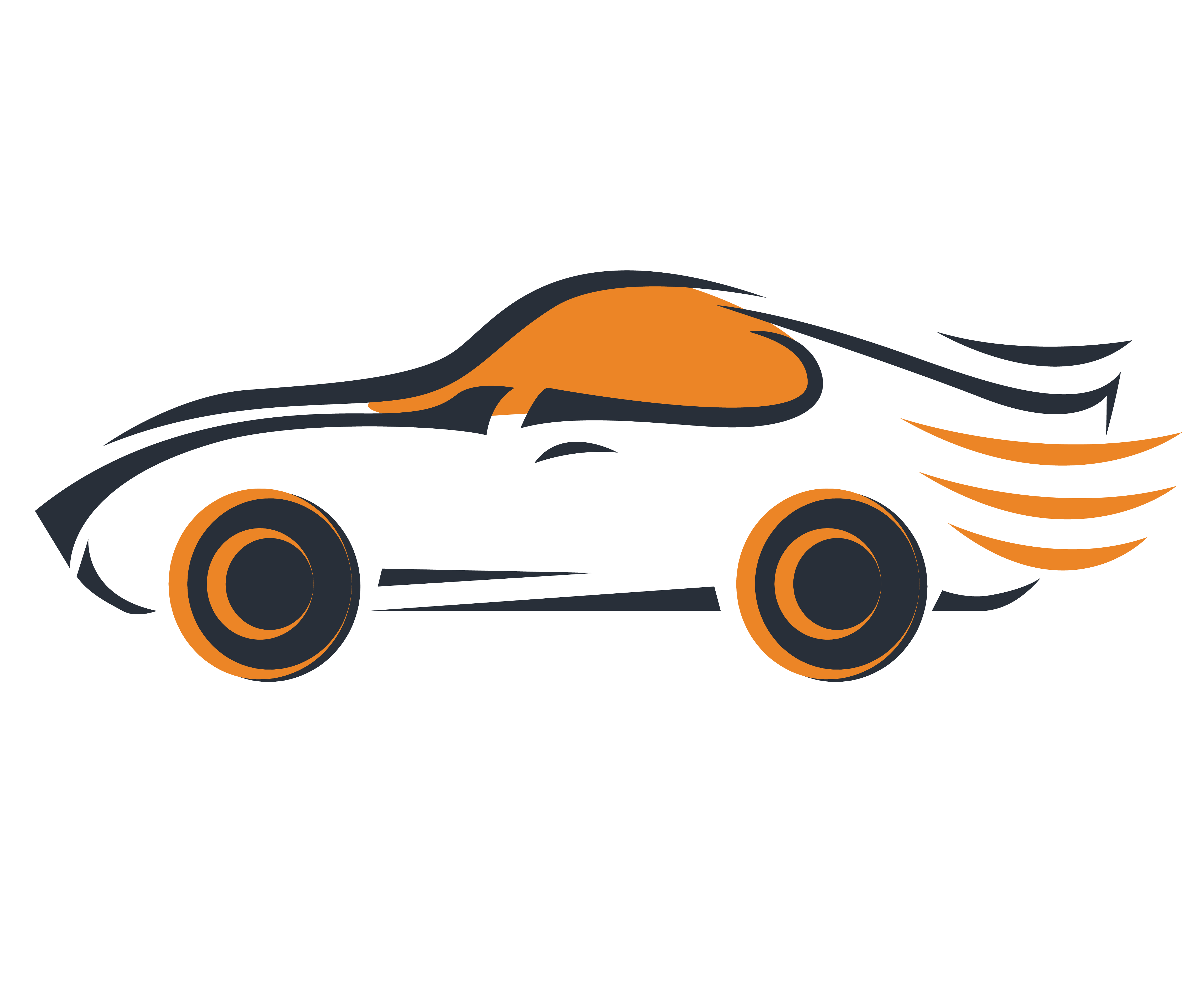 4583x3750 Sports Car Logo