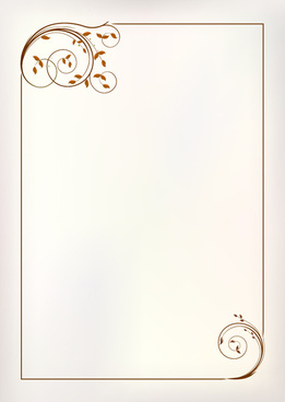 261x368 Simple Ornament Frame Vector Png Images, Backgrounds And Vectors