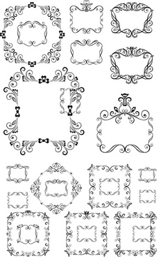 226x368 Various Swirl Templates Frame Vector Png Images, Backgrounds And