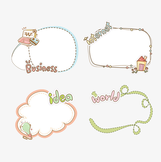 650x651 Cartoon Border Download, Cartoon, Frame, Vector Png And Vector For