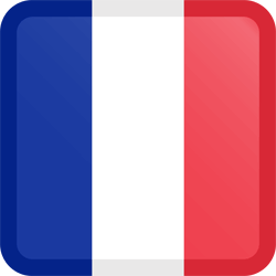 250x250 France Flag Vector