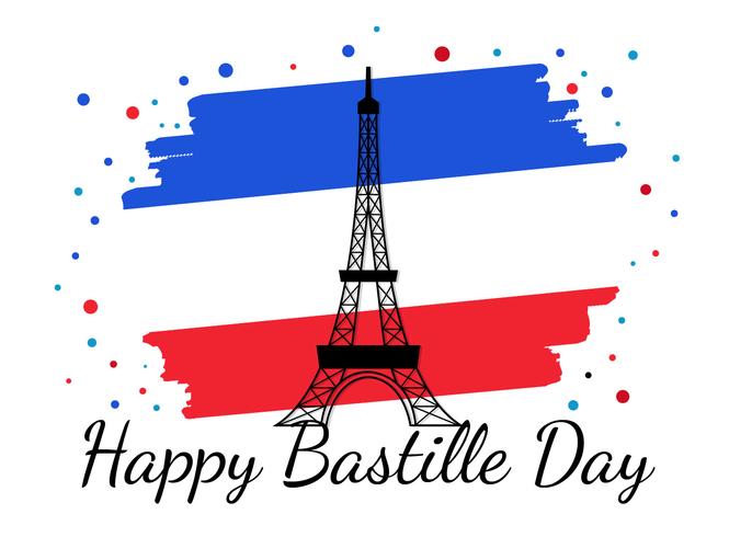 686x490 Bastille Day France Vector