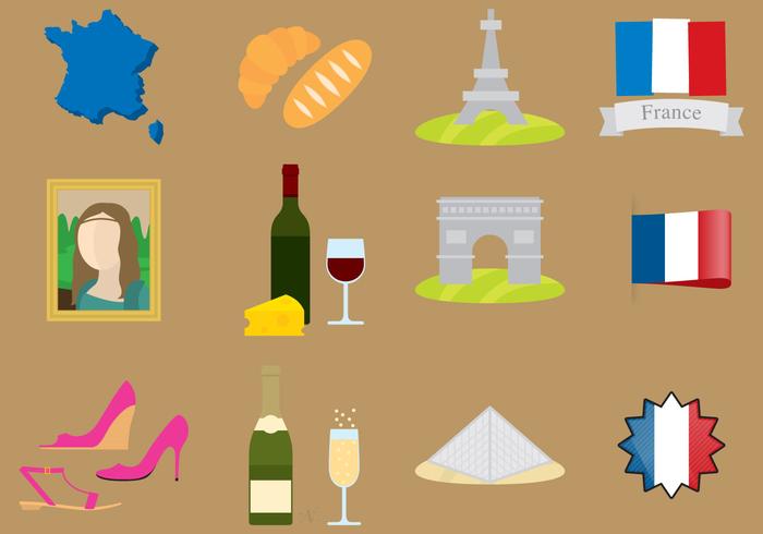 700x490 France Free Vector Art