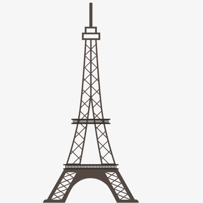 650x651 Paris Francia Vector Torre De Forma Creative Png Y