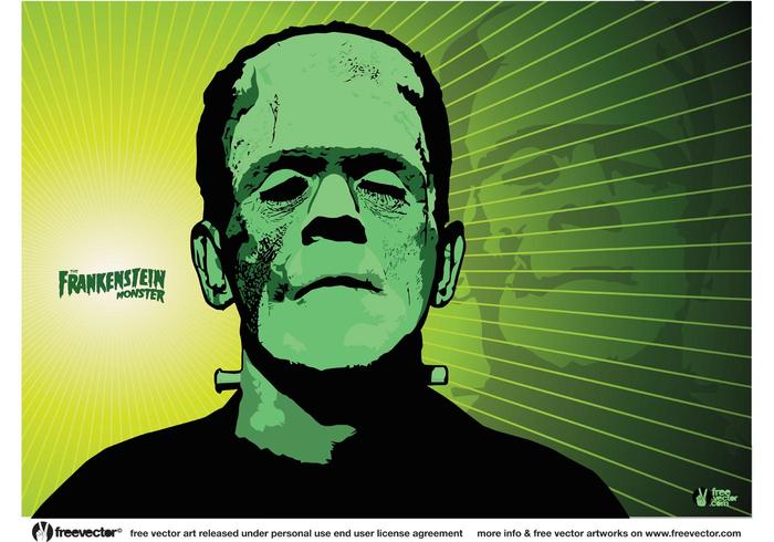 700x490 Frankenstein Vector