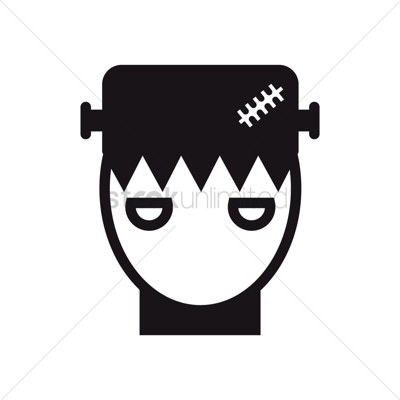 1300x1300 Frankenstein Vector Image