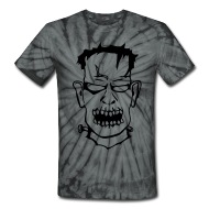190x190 Halloween Time Frankenstein 2 Vector Tie Dye