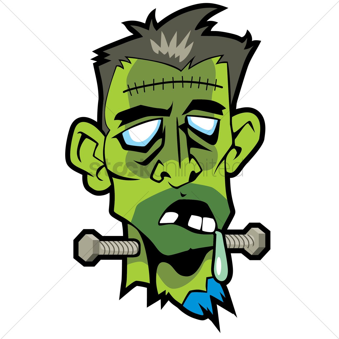 1300x1300 Frankenstein Vector Image