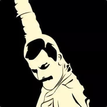 368x368 Freddie Mercury Clipart Vector 10 Tys Izobrazhenij Najdeno V