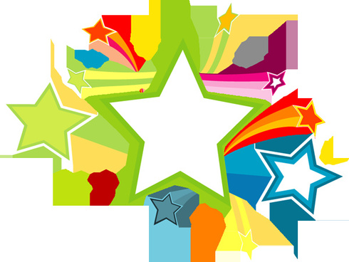 490x368 3d Star Vector Free Vector Download (7,341 Free Vector) For