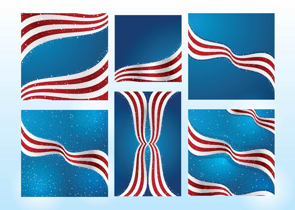 1024x729 American Flag Vectors Vector Art Amp Graphics