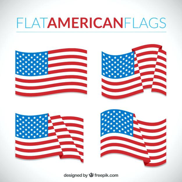 626x626 American Flag Free Vector Decorating Ideas
