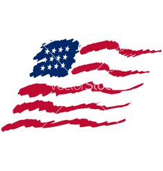 236x248 American Flag Stock Vector 105688739 Shutterstock American